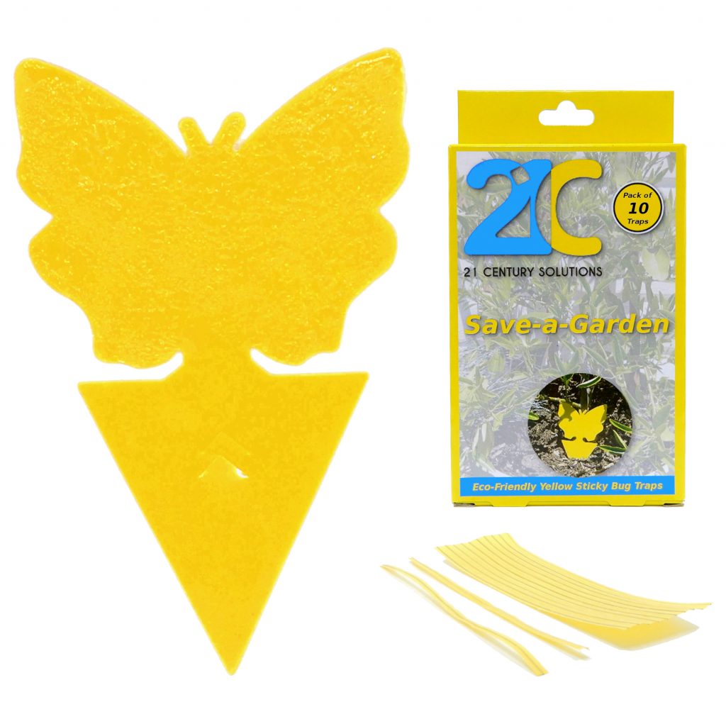Save-a-Garden / Sticky Traps 10-Pack / Butterfly